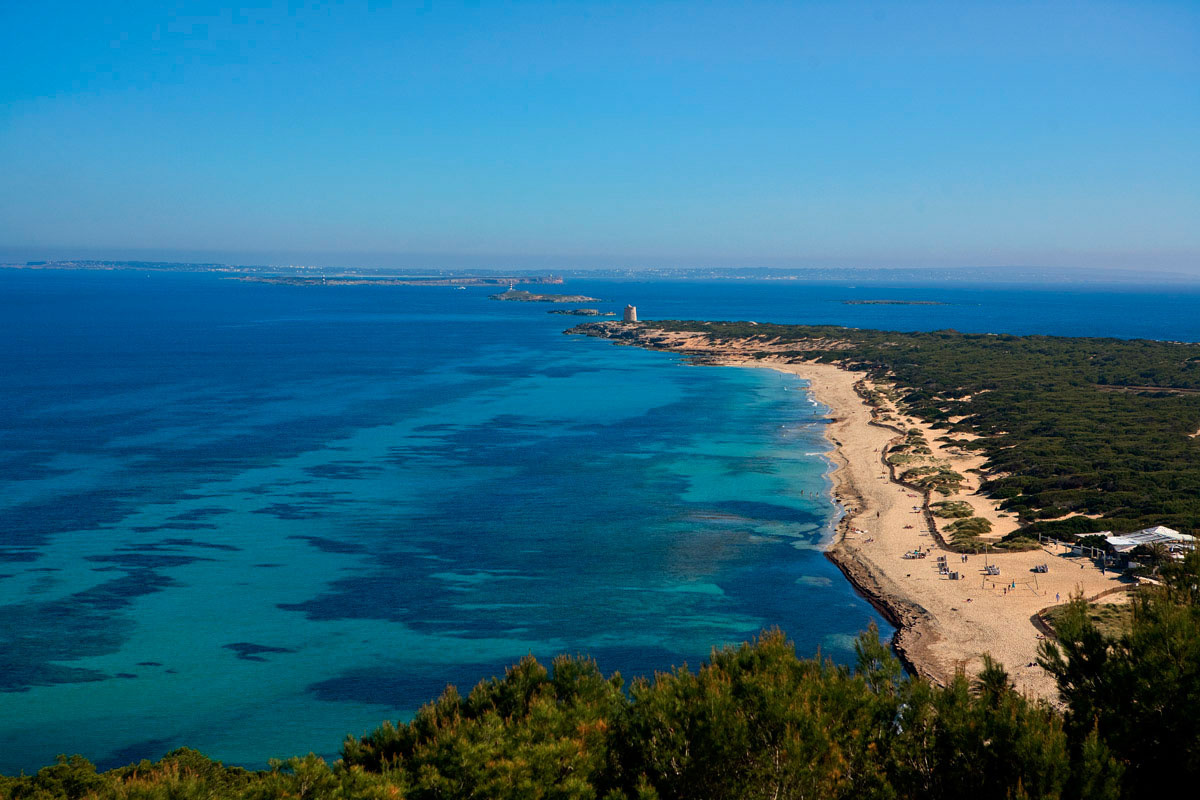 Playa de Es Cavallet Ibiza